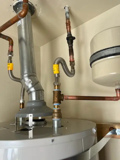 Water heater installation and plumbing repair in Lee